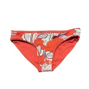Maaji Floral Reversible Swimsuit Bottoms NWT